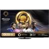 Hisense 65A86N TV 165,1 cm (65) 4K Ultra HD Smart TV Wi-Fi Nero, Grigio 150 cd/m²