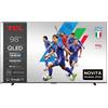 TCL P89K Serie Smart TV QLED 4K 98 98P89K, 144Hz, audio Onkyo 2.1, Dolby Vision & Atmos, Google TV