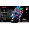 TCL C79K Serie Smart TV QD-MiniLED 4K 85 85C79K, 144Hz, audio B&O, Dolby Vision IQ & Atmos, Google TV