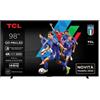 TCL C79K Serie Smart TV QD-MiniLED 4K 98 98C79K, 144Hz, audio B&O, Dolby Vision IQ & Atmos, Google TV