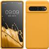 kwmobile Cover per Google Pixel 7 Pro Custodia - Back Case per Smartphone in Silicone TPU - Protezione Gommata - mango