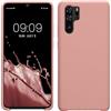 kwmobile Cover per Huawei P30 Pro Custodia - Back Case per Smartphone in Silicone TPU - Protezione Gommata - rosa vintage