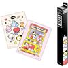 Grupo Erik: Set di 2 Mini Poster BT21 | Pack di 2 Poster da parete dei BT21, 38 x 52 cm, Poster da muro con carta lucida + Adesivo incluso, BT21 Gadget, Poster Kawaii