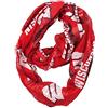 Little Earth Productions Littlearth NCAA Infinity Sciarpa, Donna, 100615-UWIS, Standard Color, Taglia Unica