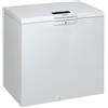 Whirlpool WHE25332 2 Congelatore 252 L Classe E Bianco