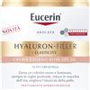 Eucerin hyaluron-filler + elasticity crema giorno rose' spf30 ricarica 50 ml
