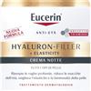 Eucerin Hyaluron-Filler + Elasticity Crema Notte Ricarica 50 ml