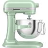 KitchenAid 5KSM60SPXEPT Pistacchio, Planetaria con Ciotola Sollevabile 5,6 L