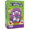 Asmodee - I Mostri Di-Tracked - Exploding Kittens - Giochi da tavolo - Gioco di velocità e osservazione - Da 4 Anni - Bambini e Famiglia - 2-6 Giocatori - 10 Min - Versione Italiana