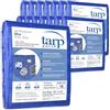 Kotap TRA-1012-15 - Telo in poliestere multiuso, 5 mm, 3 x 3,7 m, colore: Blu