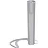 Hama | Torcia a LED in alluminio da 120 lumen, compatta, 3 modalità, batterie AA - per campeggio, emergenza e casa
