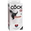 Pipedream King Cock Arnés King Cock Strap-On - 18 Cm - 650 Gr