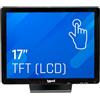 iggual IGG315743 monitor touch screen 43,2 cm (17) 1280 x 1024 Pixel Nero