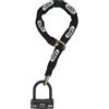Abus Catena Antifurto Moto ABUS 58/140HBIII100 12KS120 black LOOP