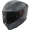 Suomy Casco Moto Integrale Suomy SPEEDSTAR 2 PLAIN GRL Grigio