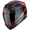 Scorpion Casco Moto Integrale Scorpion EXO-520 EVO AIR LENA Nero Ross