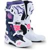Alpinestars Stivali Moto Cross Enduro Alpinestars TECH 10 Bianco Viola N
