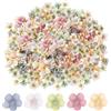 CHSZSH 150 fiori di carta fatti a mano, fiori artificiali, per decorazioni di nozze, fiori artificiali fai da te