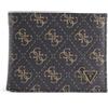 GUESS Portafogli Uomo Guess SMVZLALEA24 Marrone