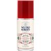 Neutro Roberts, Deodorante Roll-on Roma Senza Sali di Alluminio, Zero Macchie, con Olio Essenziale di Alloro e Fiori di fico, Con Puro Olio di Glicerina, Deodorante Donna e Uomo, 50 ml, 48h