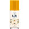 Neutro Roberts, Deodorante Roll-on Siracusa Senza Sali di Alluminio, Zero Macchie, con Olio Essenziale di Arancia e Fiori di sale, Con Puro Olio di Glicerina, Deodorante Donna e Uomo, 50 ml, 48h