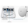 PoE adapter Ubiquiti F-POE Gen2 PoE adapter with SFP cage / mediaconverter