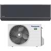 Panasonic Condizionatore Panasonic Etherea Dark 9000 Btu CS-XZ25ZKEW-H R-32 Wi-Fi Integrato