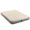 Intex Airbed Materasso Deluxe Classic Matrimoniale Dura Beam con Tecnologia Fiber Tech, Tinta Unita, Multicolore, 152 x 203 x 25 cm