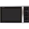 Sharp R-971INW forno a microonde, 1050 W, 40 L, Argento