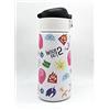 Seven Borraccia Termica in Acciao Inox, INSIDE OUT 2, 0,46 L, Borraccia Scuola Elementare, Sport e Tempo Libero (Bianca)