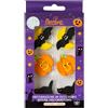 Decora Decorazioni di Zucchero Halloween - Confezione da 6