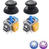 AKNES TMR Joystick Elettromagnetico di Ricambio per Controllore DualShock PS4, Accessori di Riparazione Stick Anti-Drift per Controllore Playstation 4 - 1 Paio