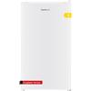 Corbero - Congelatore verticale 60L | CCVH824W | 3 scomparti | Sbrinamento manuale | 4 stelle | Piedini livellanti | 40 dB | Efficienza energetica E, Bianco