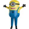 Rubie's Costume Ufficiale Cattivissimo Me da Minion Stuart gonfiabile, taglia unica, età 6+