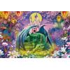 Schmidt Spiele 56577 Piccolo Drago, 150 Pezzi Puzzle per Bambini in Tavola di Erba
