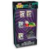 Funko Bitty POP! Starter Set: Disney - The Nightmare Before Christmas - TNBC - 4 Mini Figures - Town - Ride - 6 Pieces - Jack - Sally - Zero - Figura in vinile da collezione - Idea regalo