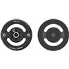 Gvrxec Adattatore magnetico per cellulare treppiede, con anello magnetico, con fori filettati UNC da 6,35 mm/1/4-20 UNC e scarpa fredda, compatibile con Magsafe, compatibile con iPhone, per dispositivi