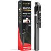ELEGON 26 Mini 72 cm, 2 Year Warranty Mobile Phone Tripod with Remote Control, 2 in 1 Selfie Stick, Tripod for Mobile Phone, Camera. (Black, 172 CM)