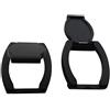 BAAQII Webcam otturatore protegge il tappo dell'obiettivo Cappuccio per Logitech HD Pro C920 C922 C930e