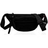 Bieiyhe Marsupio Donna Sportivo - Borsa Tracolla Viaggio, Marsupio Moda Regolabile, Multitasche Outdoor Campeggio