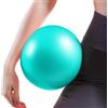 Makoto Nobu Palla Pilates Piccola, 25 cm Anti Scoppio Antiscivolo Palla Fitness con Cannuccia Gonfiabile, Yoga Pilates Pallas per Yoga, Ginnastica, Gravidanza, Esercizi di Equilibrio, Addominali e Spalle