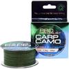 LAZER LINE Filo da Pesca Monofilo Mimetica Verde-Nera 300m DIA0,26mm Test 5,5kg - Lenza da Pesca Carpa - Filo Nylon - Lenza Carpfishing - Lenze Monofilamento per Aqua Dolce e Salata - Method Feeder