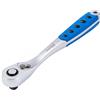 KATSU Tools Chiave a Cricchetto Reversibile 1/2, 90 Denti, Rilascio Rapido, Impugnatura Ergonomica, Acciaio CR-V, Lunghezza 260mm 423909