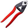 LABABE Tronchese in acciaio INOX, per tagliare cavi metallici di aereo e bicicletta, fino a 0,4 cm