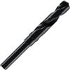 Rennie Tool Company Punta da trapano per fabbro HSS, 17 mm, con gambo ridotto, per alluminio, acciaio, legno, plastica, non ferrosi, ecc. (17 mm)