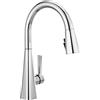 Delta 19802Z-DST Lenta Rubinetto Cucina Senza Dispenser Sapone, Cromato