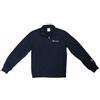 Champion Felpa Uomo con Cerniera e Logo Piccolo P-E 220776 bs501 Blu