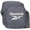 Reebok Ashland Borsa a tracolla Grigio 15 x 19,5 x 6 cm Poliestere by Joumma Bags
