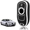TOOMUME Cover Chiave TPU, Custodia Chiave 2 Tasti Adatto per Opel Vauxhall Insignia B Astra K Corsa E Zafira C Meriva B Buick Encore Envision Verano, Copri Chiavi Guscio Chiave Auto Telecomando
