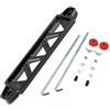 DONGKER Staffa Batteria Auto,Supporto Fissaggio Batterie in Lega Alluminio con Bulloni a J da 8/10 per Blocco Staffa Montaggio Batteria Auto